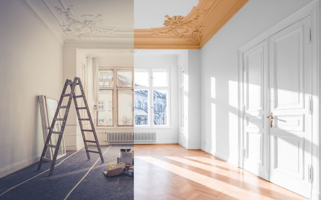 Before and After Home Renovation